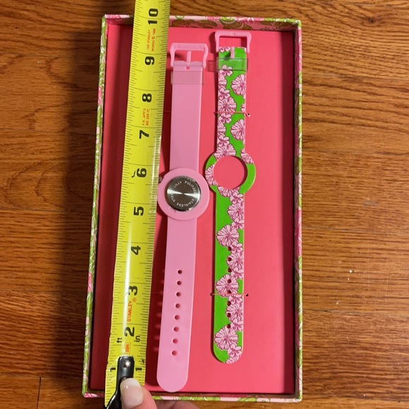 Lilly Pulitzer Interchangeable Watch Set - Picture 5 of 6